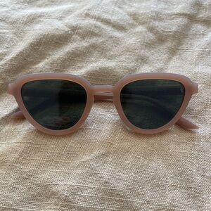 Lowercase Opal Sunglasses in Tobacco